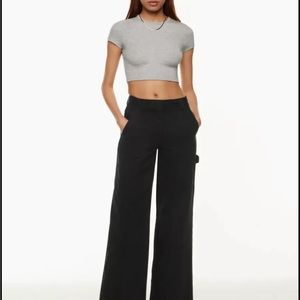 Aritzia Sunday Best mid rise cargo style pants